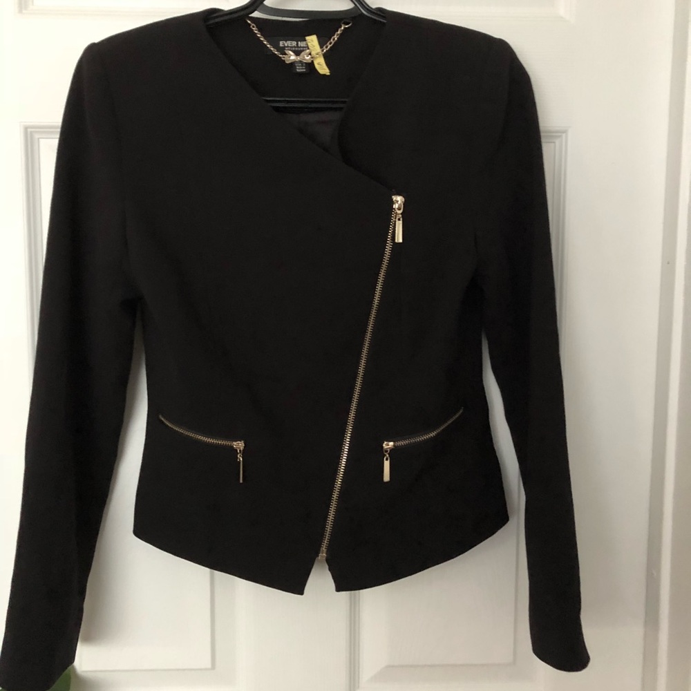 Ever New Black Blazer